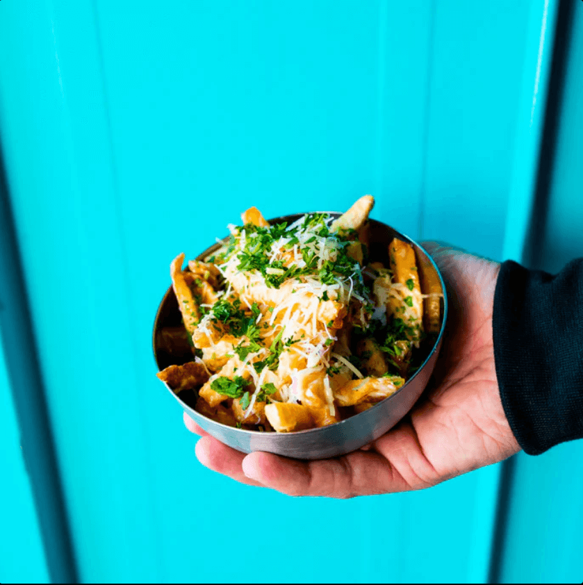 Asiago Fries Deerfoot